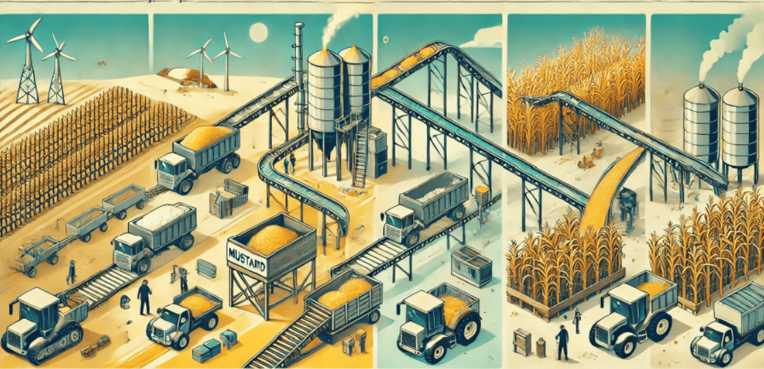 How Oil Resistant Rubber Belting Helps the Farmers During the Winter Harvest Season (1)