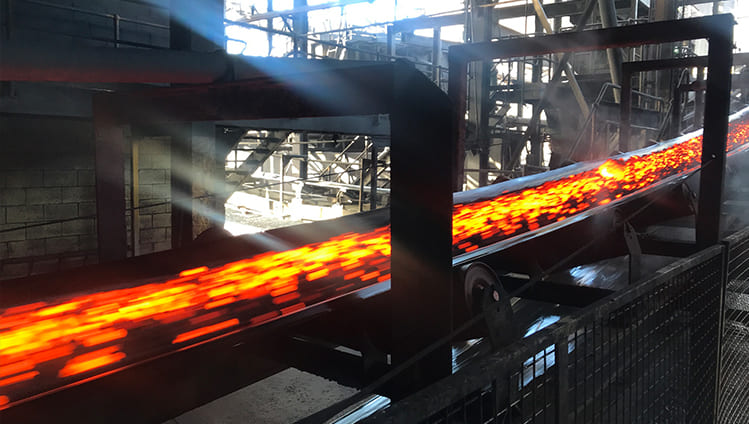 What Is The Difference Between A Heat-Resistant Conveyor Belt And A Flame-Retardant Conveyor Belt-1